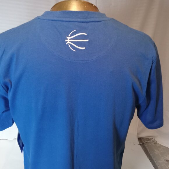 NBA Elevation Men's XL T-Shirt Size XL New w/ Tags Blue Vintage Basketball - Picture 3 of 12